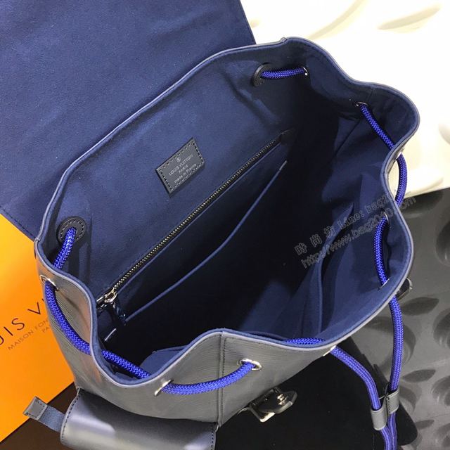 LV包 LV雙肩包 Christopher小號雙肩包 多功能日常包袋 LV男士後背包  ydh3260